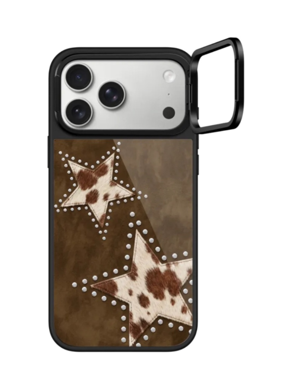 casetify - Holy Cowhide - iPhone 17 pro max